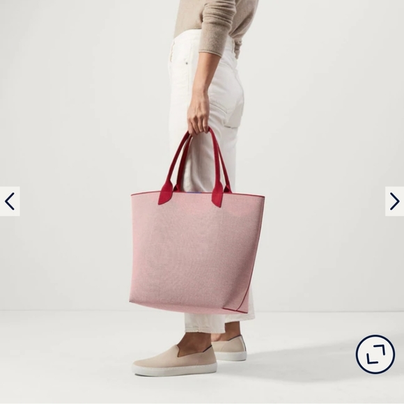 NWT Rothy's The Lightweight Tote in Poppy - Picture 7 of 14